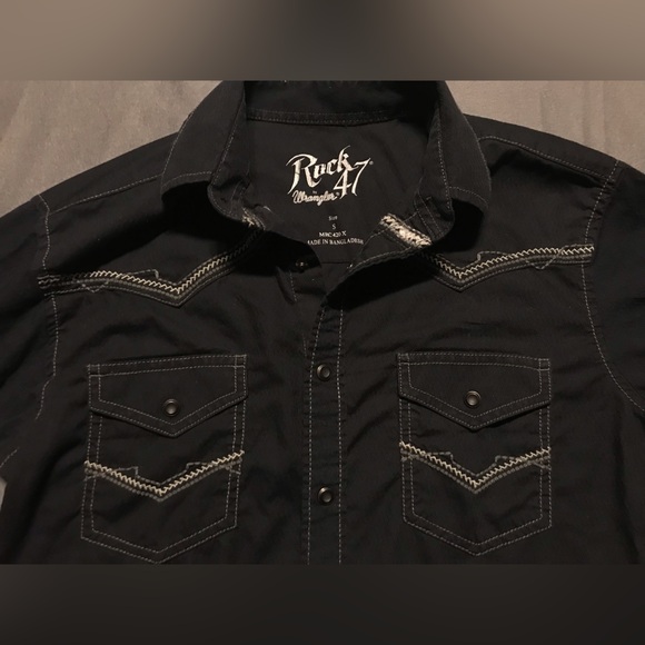 EUC Rock 47 by Wrangler Men’s Long Sleeve - Picture 5 of 16